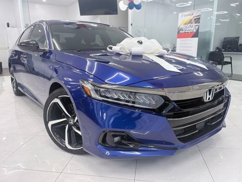 Used 2021 Honda Accord Sport image 3
