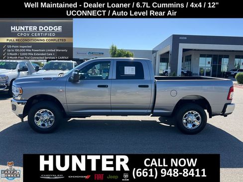Certified 2024 RAM 3500 Tradesman w/ Chrome Appearance Group AWD/4WD image 3