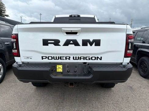 Used 2021 RAM 2500 Power Wagon AWD/4WD image 8
