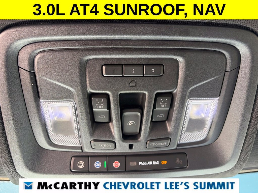 Used 2026 GMC Sierra 1500 AT4 w/ AT4 Premium Package AWD/4WD image 23