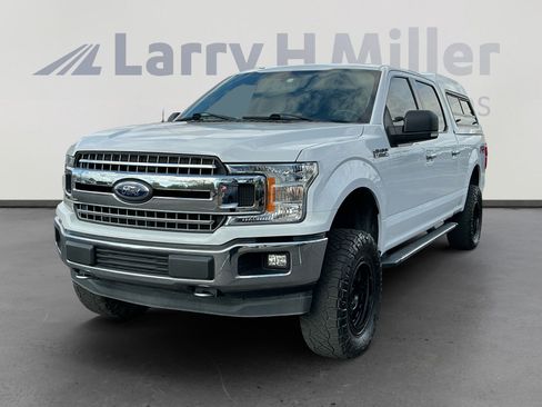 Used 2020 Ford F150 XLT w/ Equipment Group 302A Luxury image 1