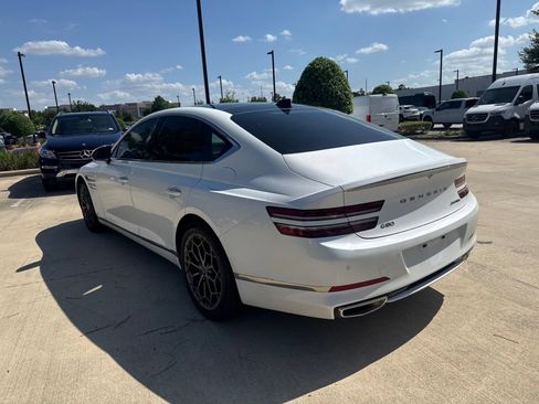 Used 2021 Genesis G80 3.5T AWD/4WD image 6