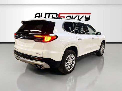 Used 2024 GMC Acadia Denali w/ LPO, Floor Liner Package AWD/4WD image 7