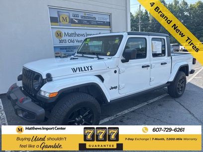 Used 2021 Jeep Gladiator Willys