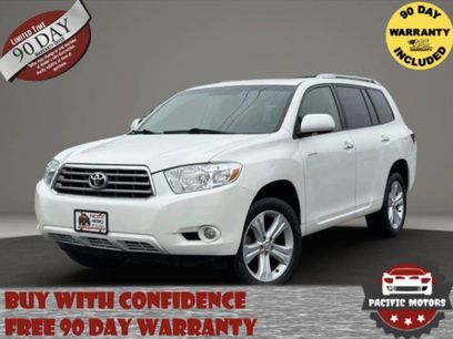 Used 2009 Toyota Highlander Limited