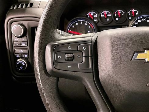 Used 2024 Chevrolet Silverado 1500 Custom w/ LPO, Dark Essentials Package AWD/4WD image 27