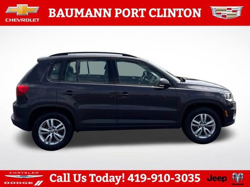 Used 2016 Volkswagen Tiguan S AWD/4WD image 8
