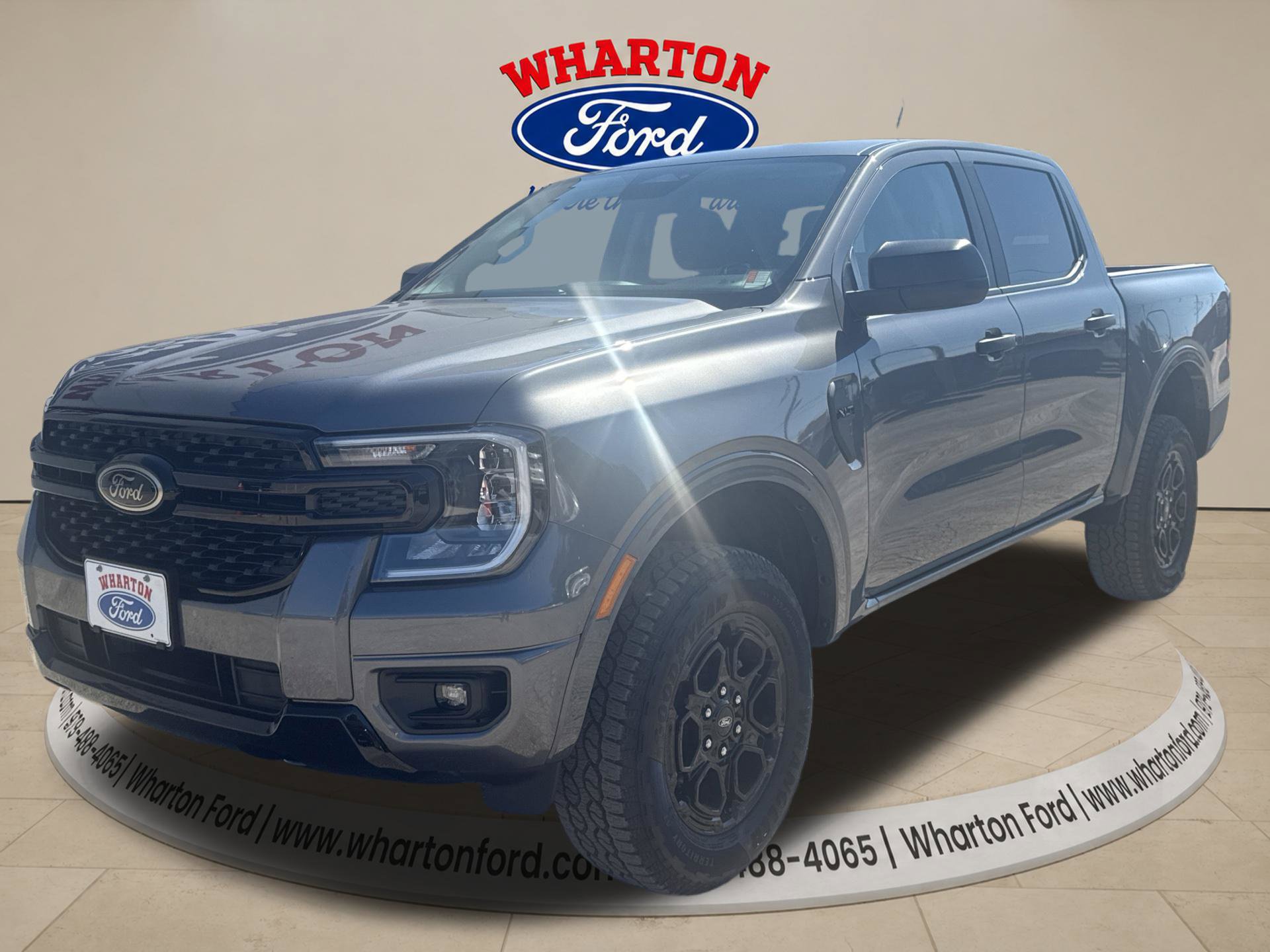 New 2026 Ford Ranger XLT w/ Equipment Group 301A High AWD/4WD image 1