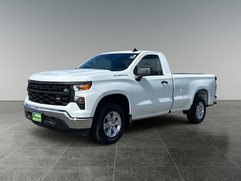 Used 2025 Chevrolet Silverado 1500 W/T image 3