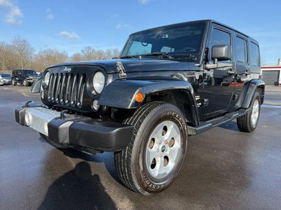Used 2015 Jeep Wrangler Unlimited Sahara w/ Dual Top Group