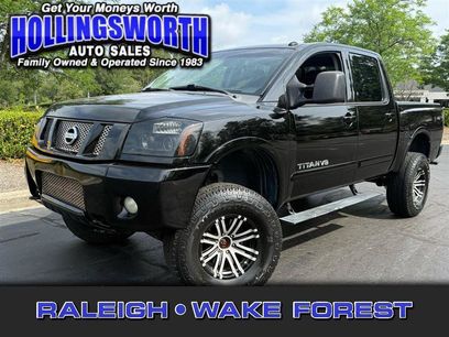 Used 2011 Nissan Titan PRO-4X w/ Pro-4x Technology Pkg