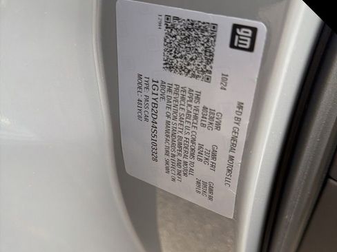 Used 2025 Chevrolet Corvette Stingray Preferred Cpe w/ 2LT image 20