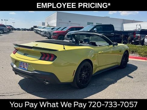 New 2025 Ford Mustang GT Premium w/ GT Performance Package RWD image 5