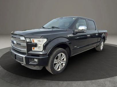 Used 2015 Ford F150 Platinum