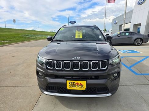 Used 2023 Jeep Compass Limited AWD/4WD image 8
