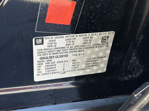 Used 2018 GMC Terrain Denali w/ Driver Alert Package II image 22