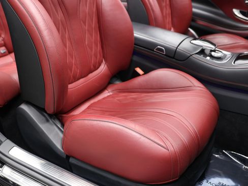 Used 2017 Mercedes-Benz S 63 AMG 4MATIC Cabriolet w/ Carbon Fiber Package image 89