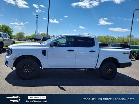 New 2025 Ford Ranger XLT w/ Equipment Group 301A High AWD/4WD image 4