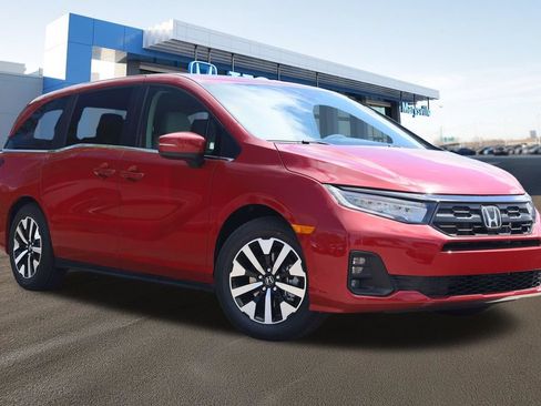New 2026 Honda Odyssey EX-L image 1