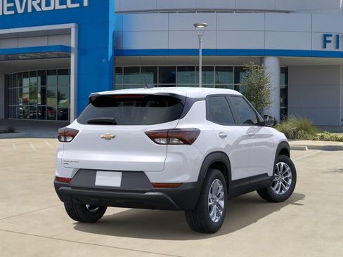 New 2026 Chevrolet TrailBlazer LS AWD/4WD image 4