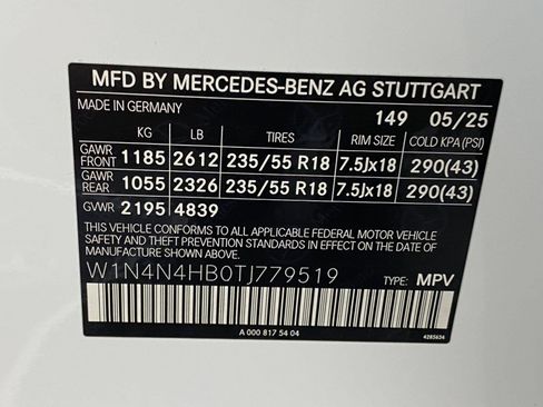 Certified 2026 Mercedes-Benz GLA 250 4MATIC image 20