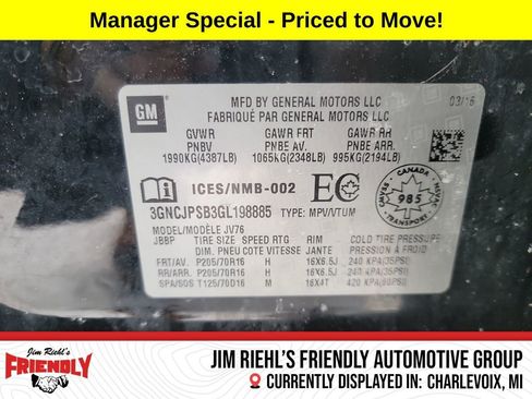 Used 2016 Chevrolet Trax LT image 29