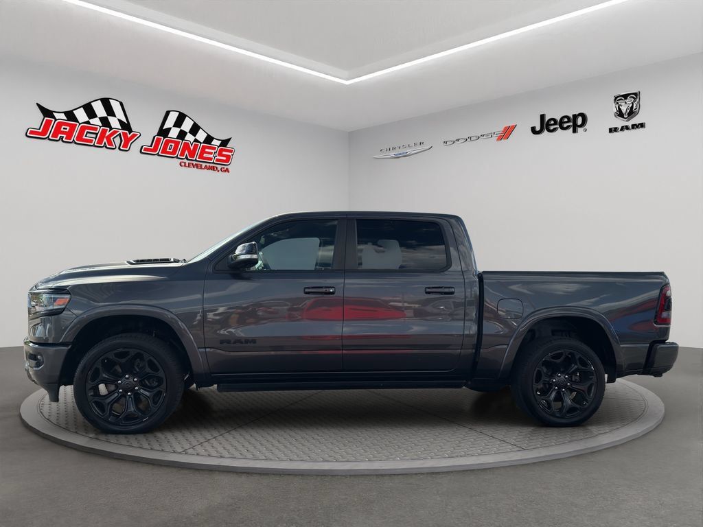 Used 2021 RAM 1500 Limited w/ Night Edition AWD/4WD image 2