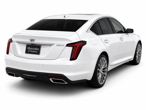 Used 2024 Cadillac CT5 Premium Luxury w/ Parking Package RWD image 5
