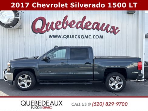 Used 2017 Chevrolet Silverado 1500 LT w/ All Star Edition image 1