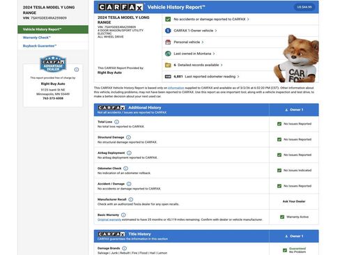 Used 2024 Tesla Model Y Long Range image 21