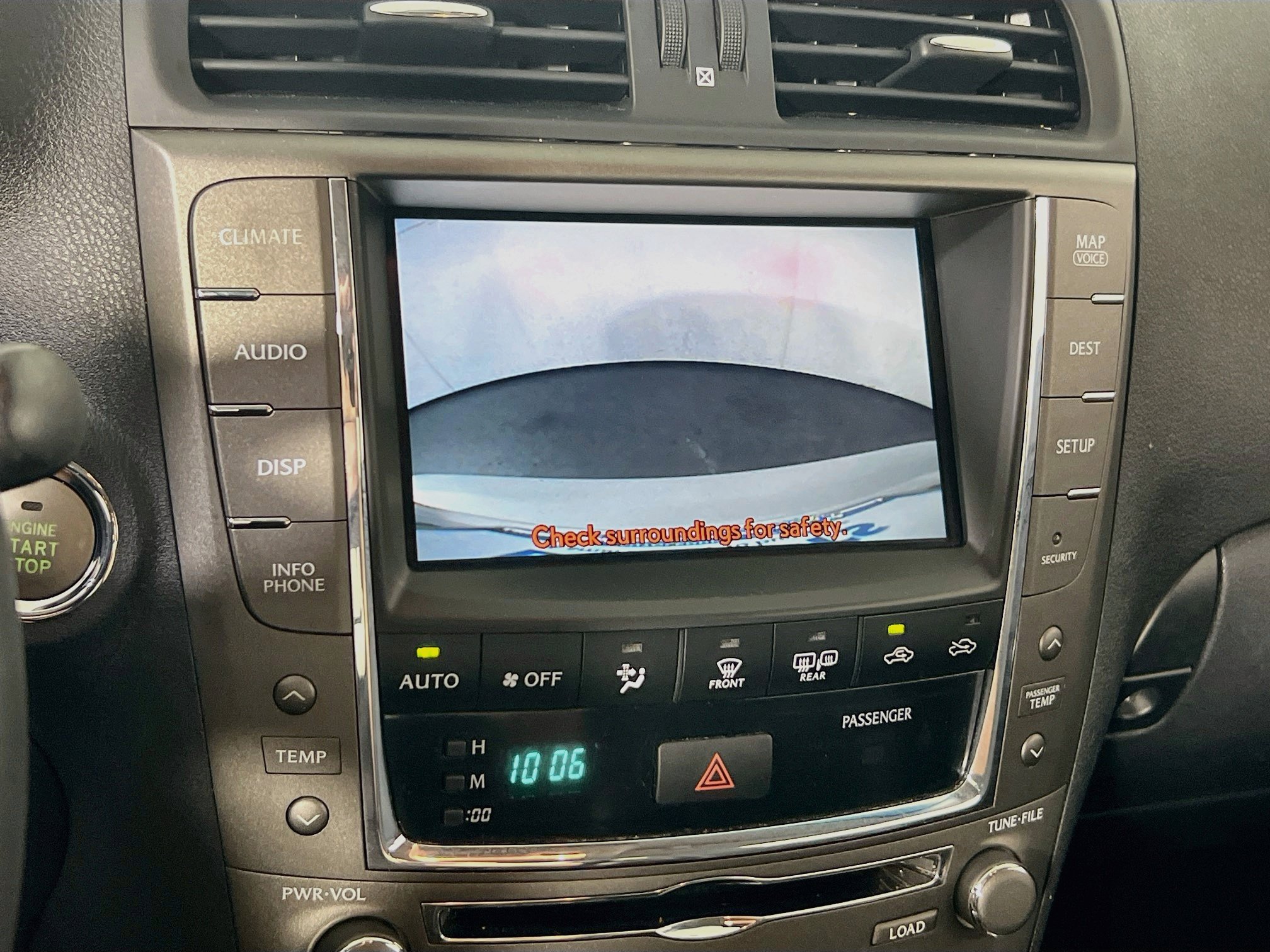 Used 2010 Lexus IS 250C w/ Luxury Pkg RWD image 14