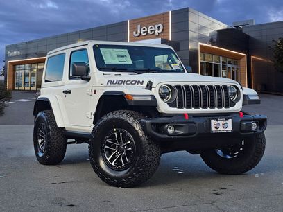 New 2026 Jeep Wrangler Rubicon