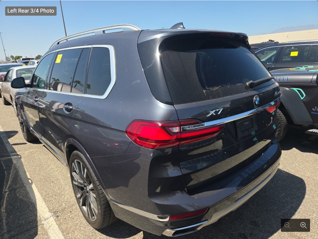 Used 2020 BMW X7 xDrive40i w/ Premium Package AWD/4WD image 3