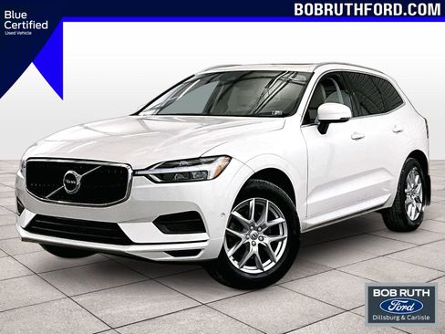 Used 2019 Volvo XC60 T5 Momentum w/ Multimedia Package AWD/4WD image 1