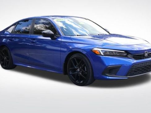 Used 2022 Honda Civic Sport image 1