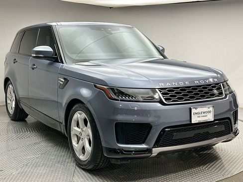 Used 2020 Land Rover Range Rover Sport HSE image 15