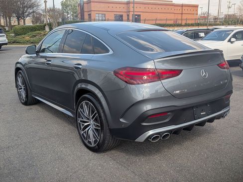 Used 2025 Mercedes-Benz GLE 53 AMG 4MATIC Coupe image 5