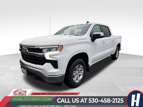 Used 2024 Chevrolet Silverado 1500 LT w/ Protection Package image 1