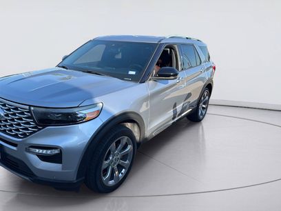 Used 2020 Ford Explorer Platinum