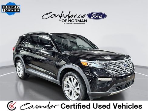 Used 2023 Ford Explorer Platinum w/ Technology Package image 1