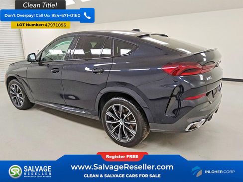 Used 2026 BMW X6 xDrive40i image 3