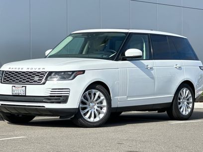 Used 2019 Land Rover Range Rover HSE