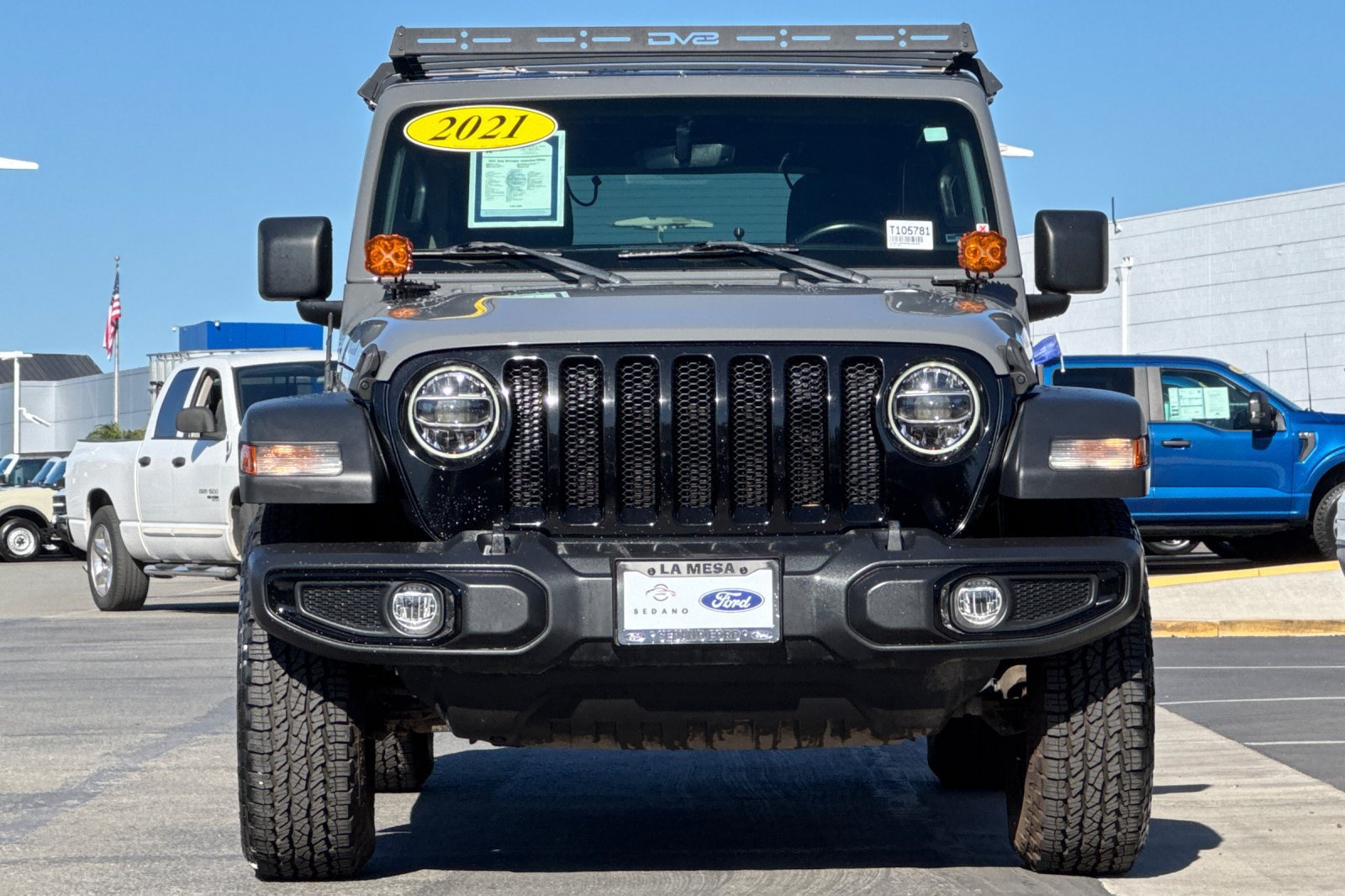 Used 2021 Jeep Wrangler Unlimited Sport AWD/4WD image 8
