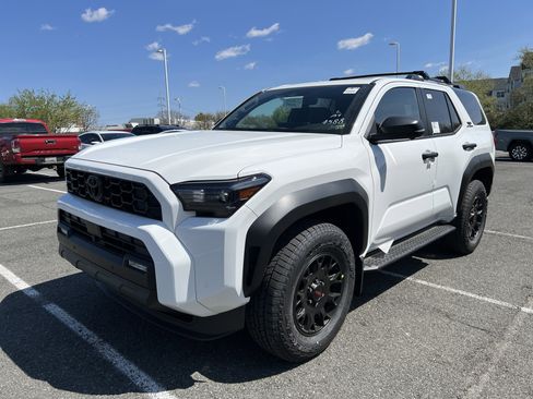 New 2026 Toyota 4Runner TRD Off-Road Premium image 1