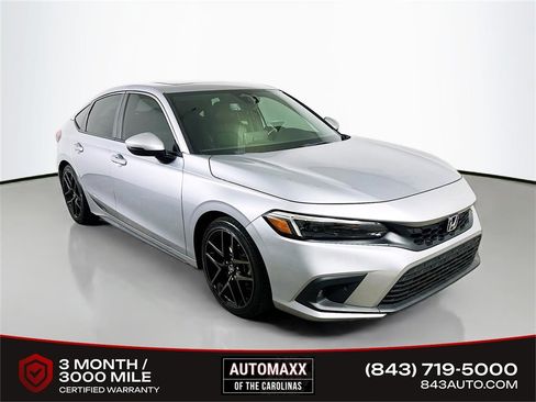 Used 2022 Honda Civic Sport Touring image 1