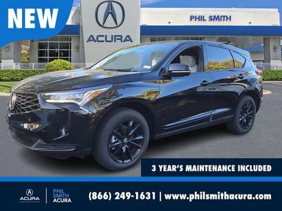New 2025 Acura RDX SH-AWD