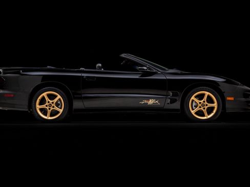 Used 2001 Pontiac Firebird Trans Am w/ SLP Firehawk Pkg RWD image 14