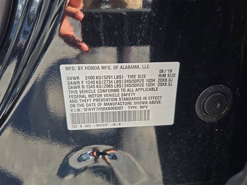 Used 2019 Honda Passport EX-L image 30