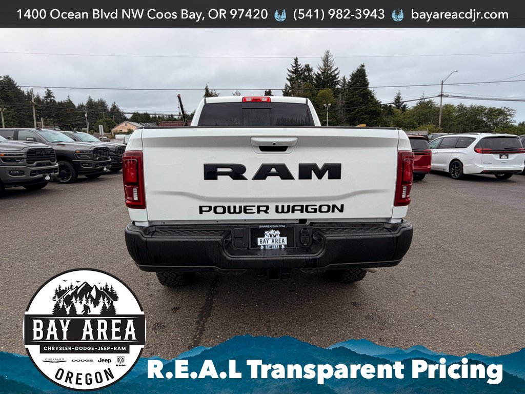 New 2026 RAM 2500 Power Wagon AWD/4WD image 6