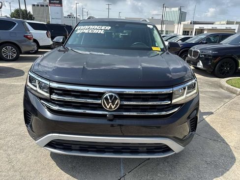 Used 2021 Volkswagen Atlas SEL Premium AWD/4WD image 2